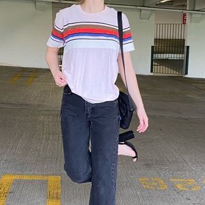Striped Urban Outfitters top
